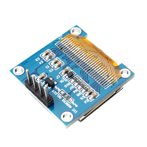 0.96 Inch OLED I2C IIC Communication Display 128*64 LCD Module Geekcreit for Arduiino - products that work with official Arduiino boards
