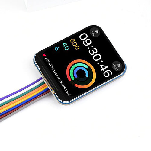 1.69 Inch LCD IPS Screen 240×280 SPI Interface 262K Colors ST7789V2 Display Module forArduino ESP32 Raspberry Pi 4B 3B+ Zero
