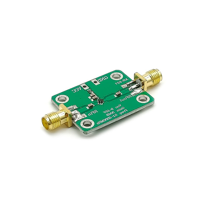 1KHz-0.5GHz 30dB 12V High Gain Low Noise RF Amplifier Board - Flatness, LNA