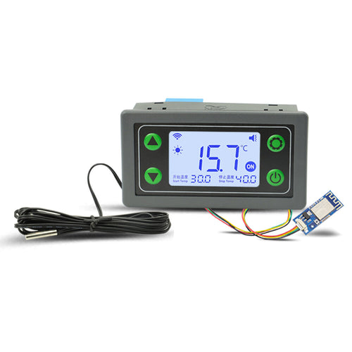 ST30/ST30-W DC6-30V 30A Remote WiFi Thermostat Temperature Controller Digital Display Thermostat
