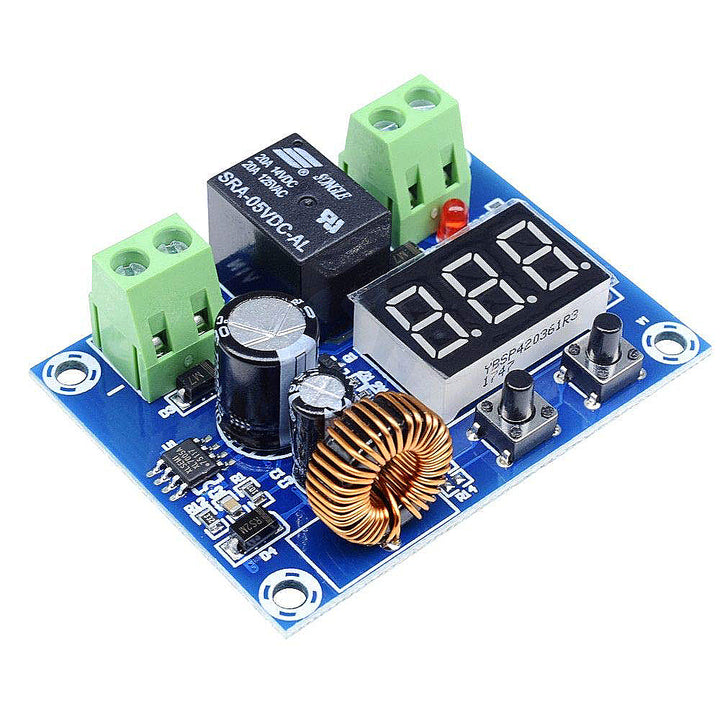 XH-M609 DC Voltage Protection Module Lithium Battery Undervoltage Deficit Low Power Disconnect Protection Module Board DC Output 6-60V