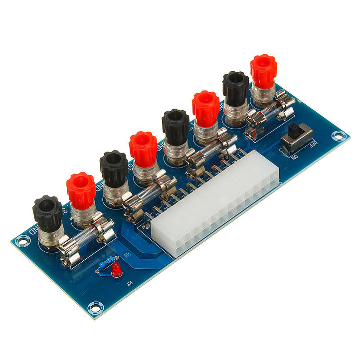 3pcs XH-M229 Desktop Computer Chassis Power Supply Module ATX Transfer Board Power Output Terminal Module