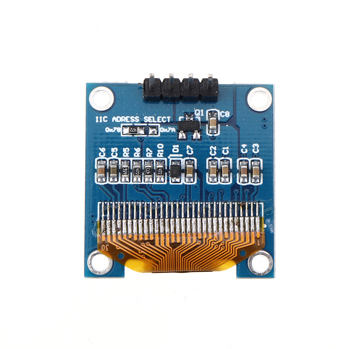 0.96 Inch OLED I2C IIC Communication Display 128*64 LCD Module Geekcreit for Arduino - products that work with official Arduino boards