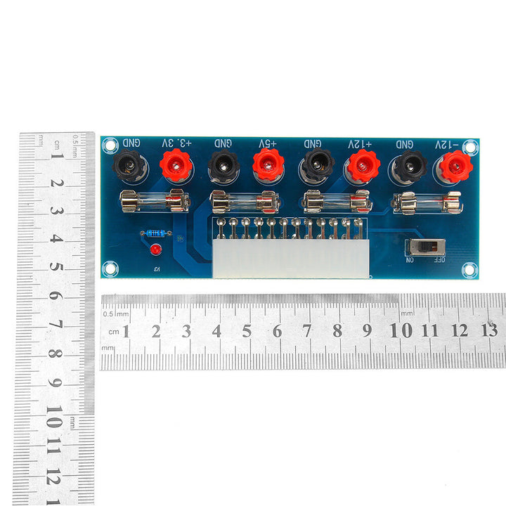 XH-M229 Desktop Computer Chassis Power Supply Module ATX Transfer Board Power Output Terminal Module