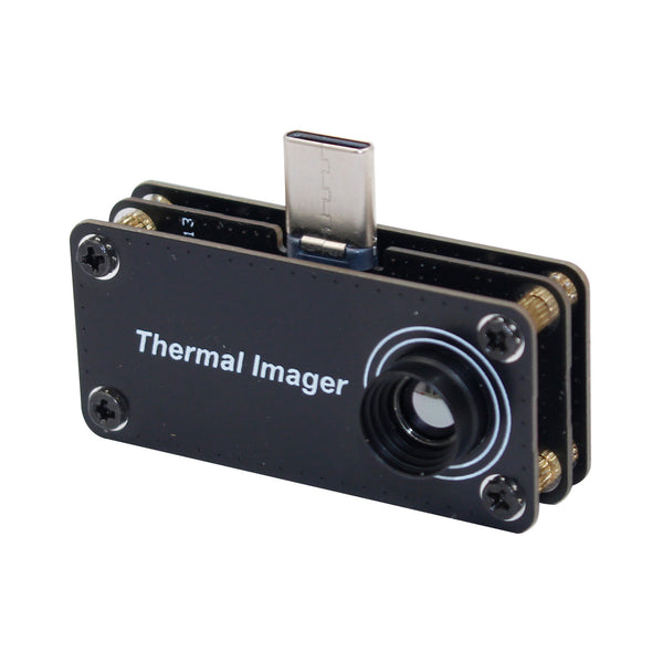 Infrared Thermal Imaging Camera Temperature Measurement Imager USB TypeC for Android Mobile Phone Enhanced