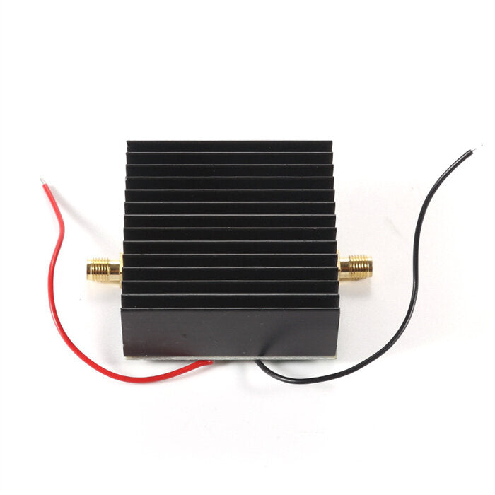 RF2126 400MHZ-2700MHZ Broadband RF Power Amplifier 2.4GHZ 1W for bluetooth Ham Radio Amplifier with Heat Sink