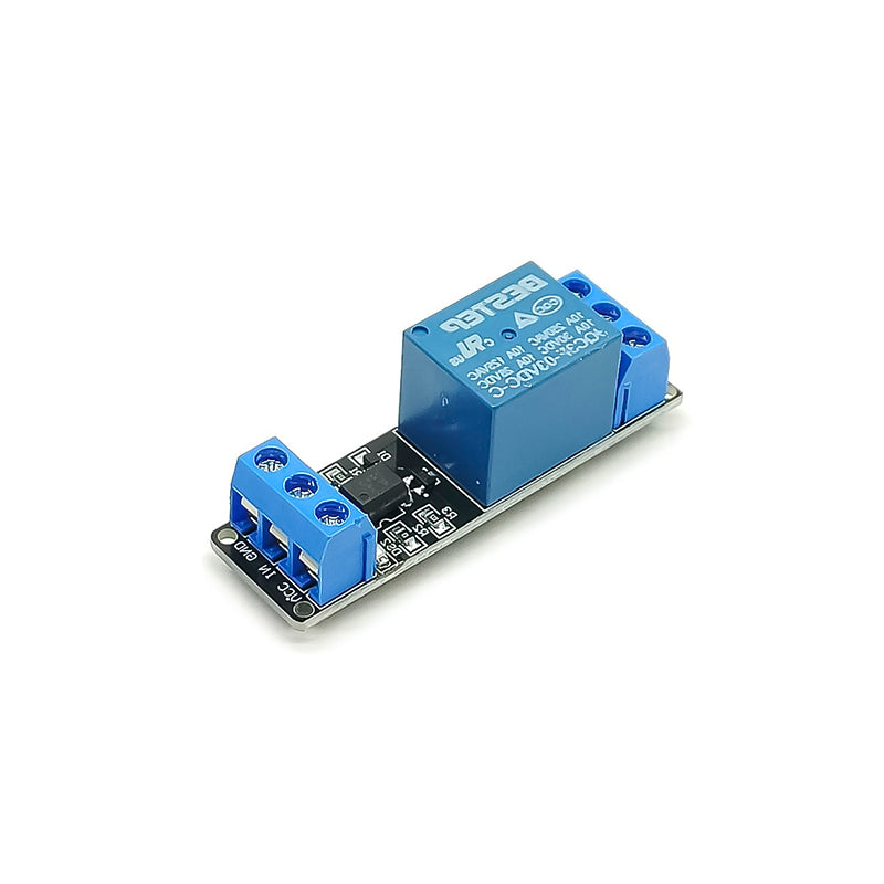 1 Channel 3.3V Low Level Trigger Relay Module Optocoupler Isolation Te ...