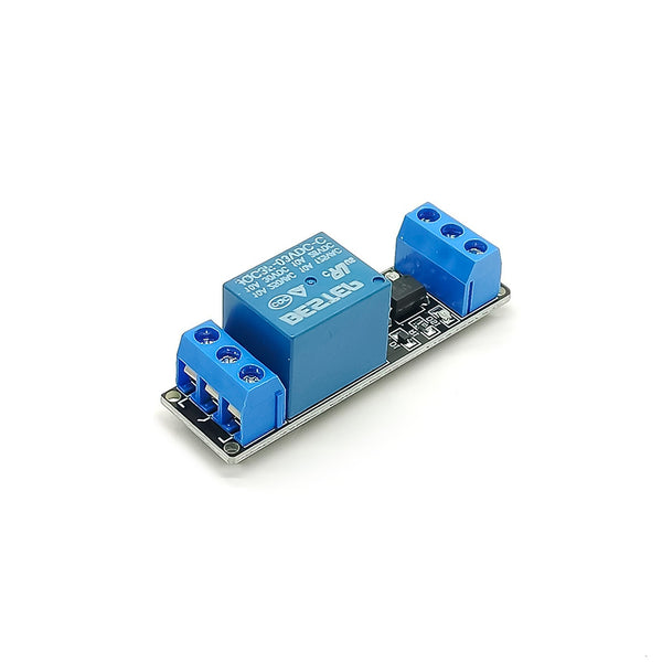 1 Kanal 3,3 V Low Level Trigger Relaismodul Optokoppler Isolation Terminal für Arduino 