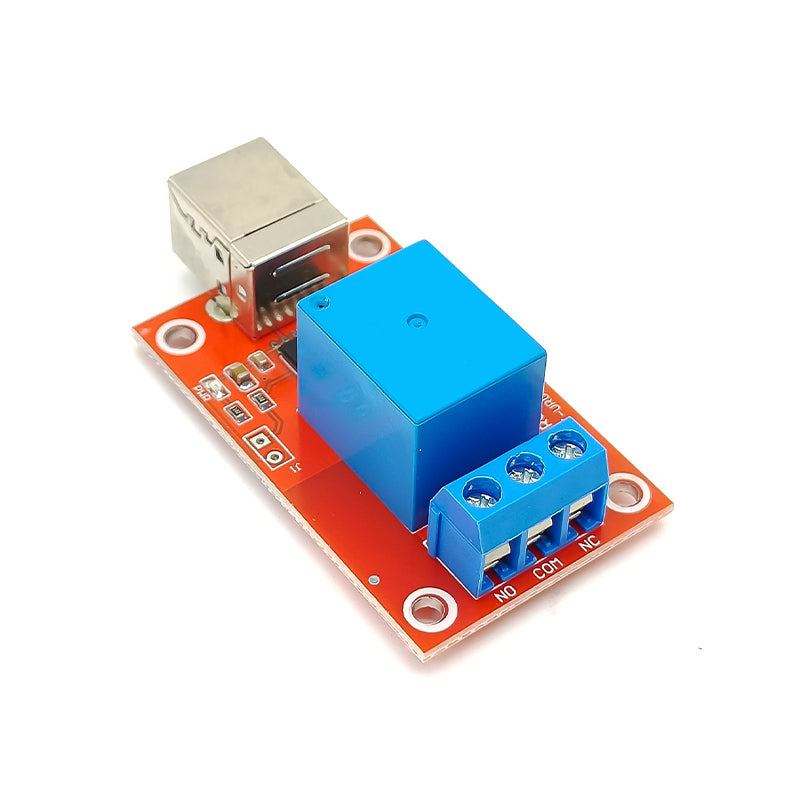 1 Channel 5V HID Driverless USB Relay USB Control Switch Computer Cont ...
