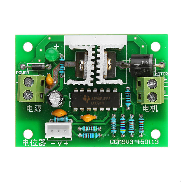 12V-24V Impulsbreite PWM DC-Motordrehzahlschalter Controller Regler 