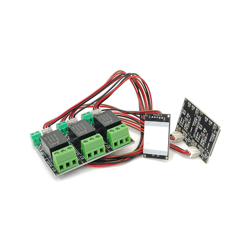 Key Sensor Module 12V One Channel Capacitive Touch Key Sensor Module Computer Power Butt ...