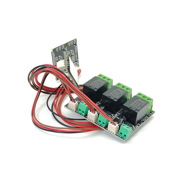 12V Einkanaliges kapazitives Touch-Key-Sensor-Modul Computer-Netzschalter mit Relais-Selbstverriegelungsfunktion