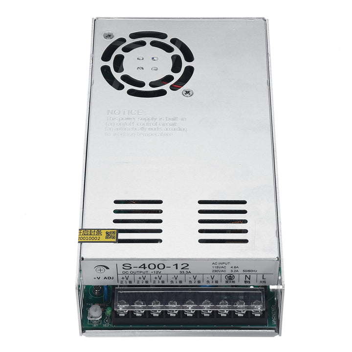 RD6006/RD6006-W LED Switching Power Supply S-400W-48V/DC12V/24V/36V/60V 8.3A-33.3A Support Monitoring Transformer Lighting