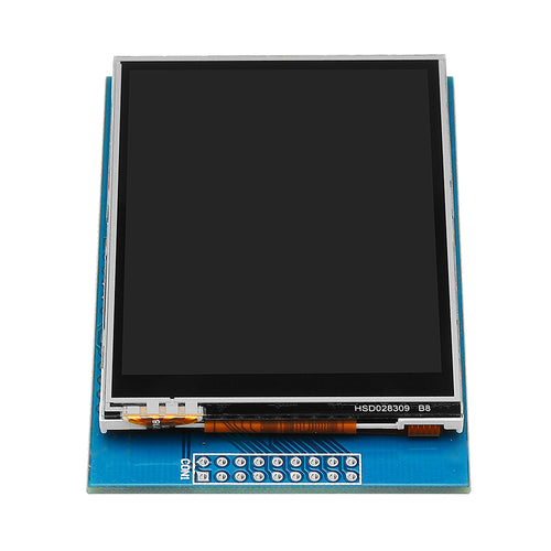 2.8 Inch TFT LCD Shield Touch Display Screen Module Geekcreit for Arduino - products that work with official Arduino boards
