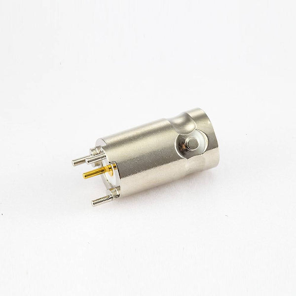 180 Degree BNC Connector for PCB Mount Female Through Hole