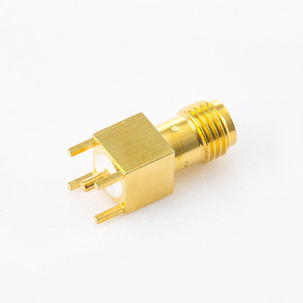 RF Coaxial connector Standard SMA Jack Straight Solder Type for PCB mount