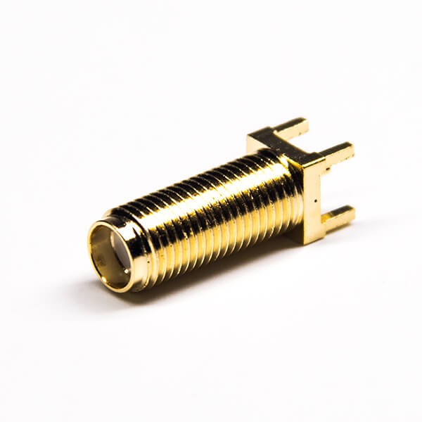 RF Coaxial connector Standard SMA Jack Straight Solder Type for PCB mount