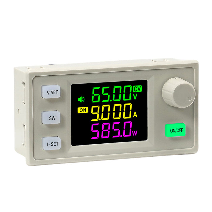 XY6509X CNC Adjustable DC Power Supply Constant Voltage Constant Current Maintenance 65V 9A 585W Step-Down Module