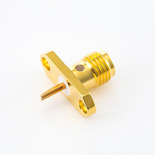 RF Coaxial connector Standard SMA Jack Straight Solder Type for PCB mount