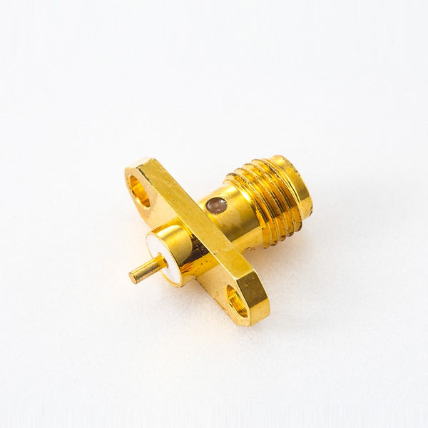 RF Coaxial connector Standard SMA Jack Straight Solder Type for PCB mount