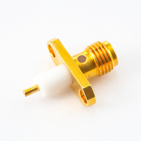 RF Coaxial connector Standard SMA Jack Straight Solder Type for PCB mount