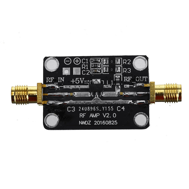 0.05-4GHz Ultra-low Noise NF=0.6dB High Linearity Broadband Amplifier LNA Input -110dBm