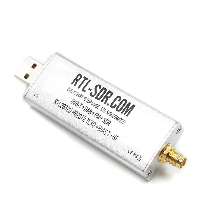 RTL-SDR V3 R820T2 RTL2832U 1PPM TCXO SMA RTLSDR Software Defined Radio