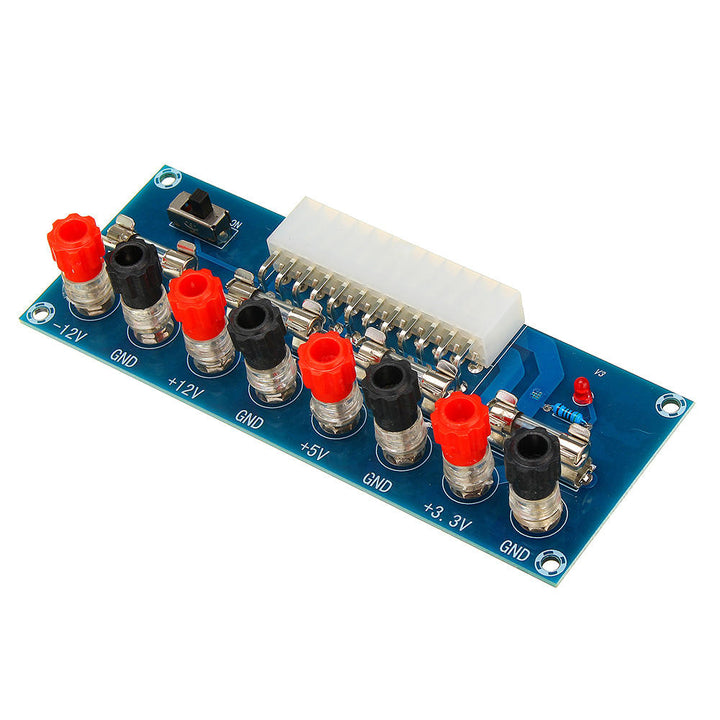 10pcs XH-M229 Desktop Computer Chassis Power Supply Module ATX Transfer Board Power Output Terminal Module