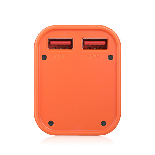 8x18650 DIY Power Bank Case PD22.5W LED Screen Transparent Battery Storage Shell for Huawei Xiaomi High Capacity Compatible Portable Charging Solution