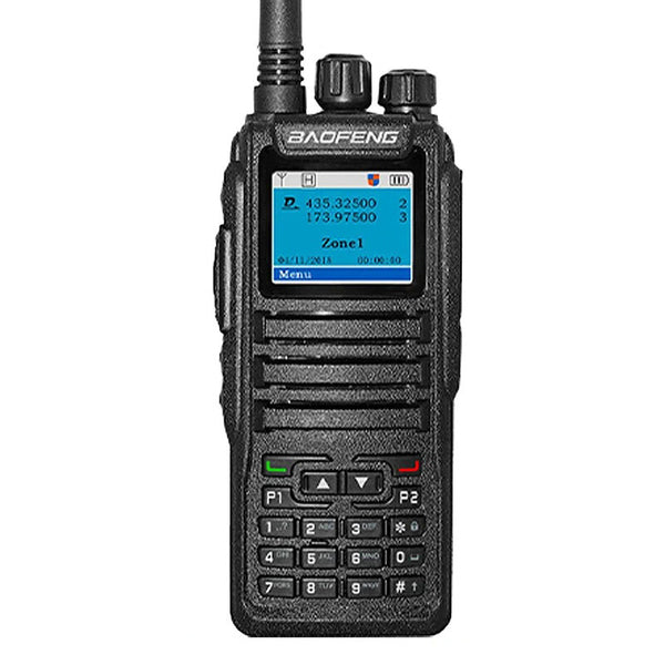 Baofeng DMR DM-1701 UV Dual Band Walkie Talkie Open GD77 Dual Mode Analog Digital Two Way Radio Tier 1+2 Dual Time Slot Ham Portable Handheld Transceiver