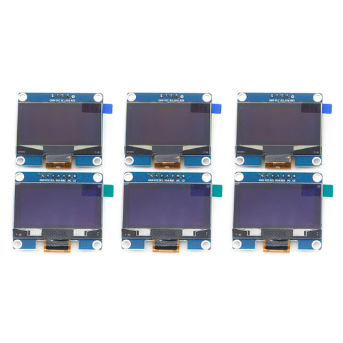 1.54 inch OLED Display LCD Screen Module Resolution 128*64 SPI/IIC Interface SSD1309 Driver