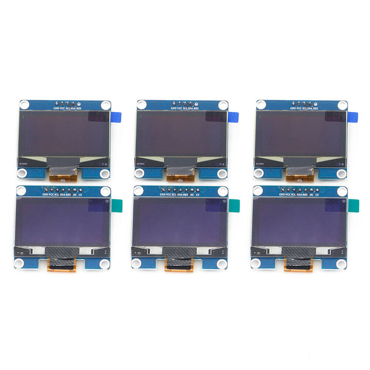 1.54 inch OLED Display LCD Screen Module Resolution 128*64 SPI/IIC Interface SSD1309 Driver