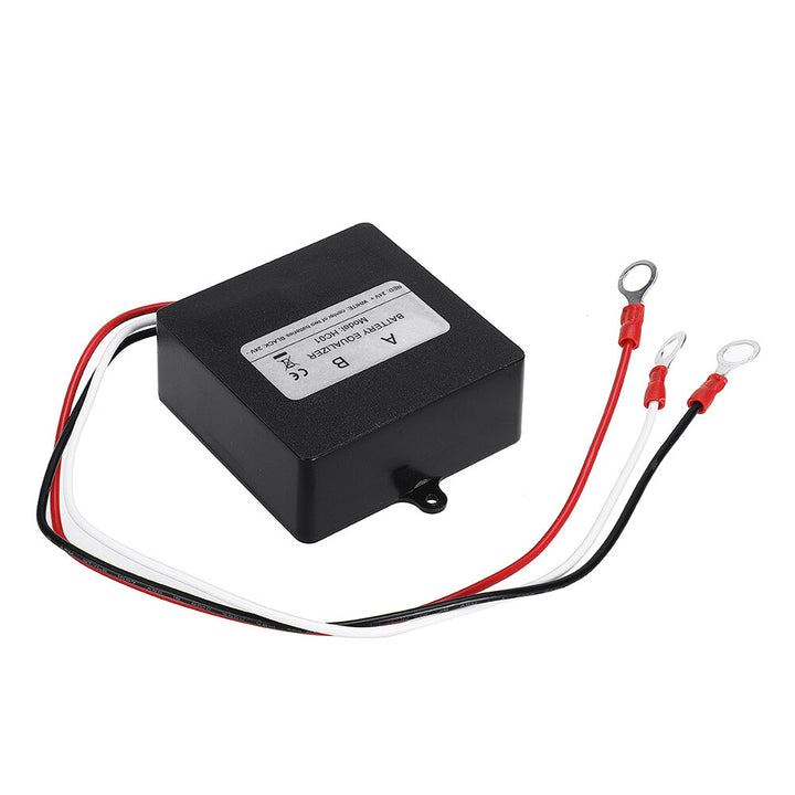 HC01 HC02 Battery Balancer Lead Acid Battery Equalizer Charger Regulators Controller with LED Digital Dispaly 24V 48V