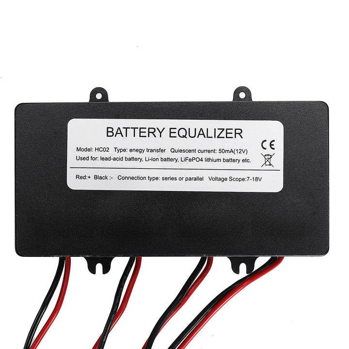 HC01 HC02 Battery Balancer Lead Acid Battery Equalizer Charger Regulators Controller with LED Digital Dispaly 24V 48V