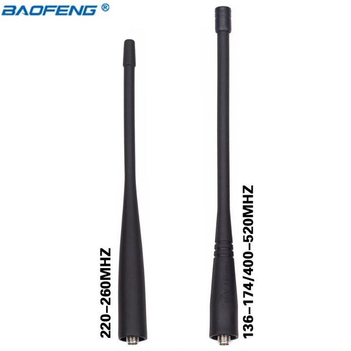 BaoFeng UV-S9 Plus Walkie Talkie Tri-Band 10W Powerful 10W CB Radio Transceiver VHF UHF 10W 10km Long Range up of uv-5r Portable Radio 2xAntenna