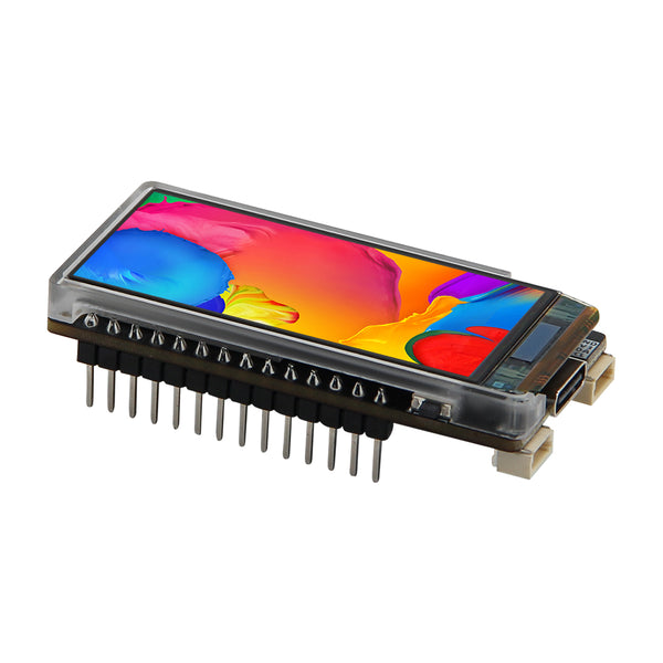 T-Display-S3 AMOLED Screen ESP32-S3 1.91-inch RM67162 Display Development Board WiFi Bluetooth 5.0 Wireless Module