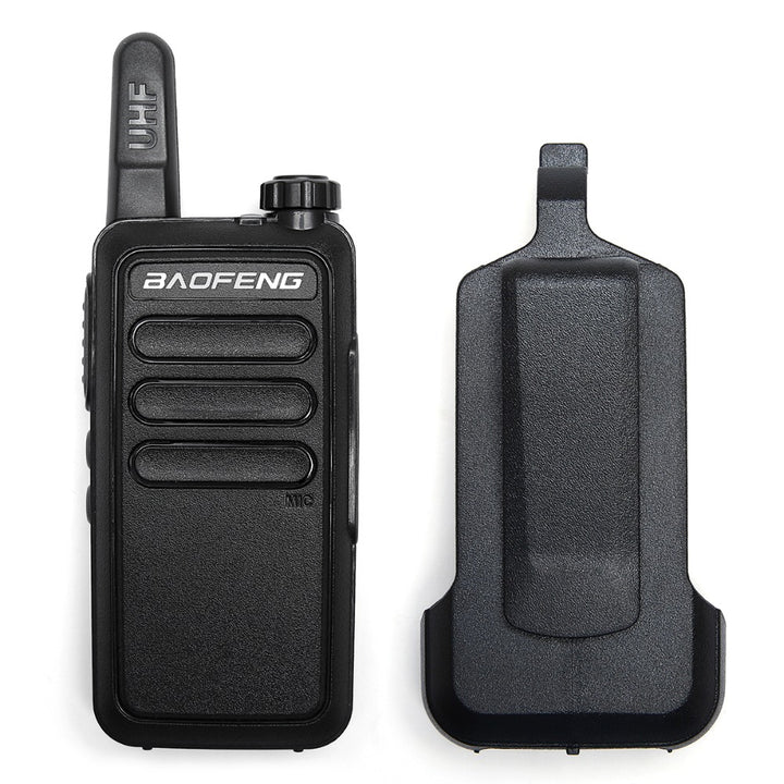 2PCS Baofeng BF-C9 Handheld Walkie Talkie 400-470MHz UHF Two Way Radio Ham Portable Communicator USB Charging