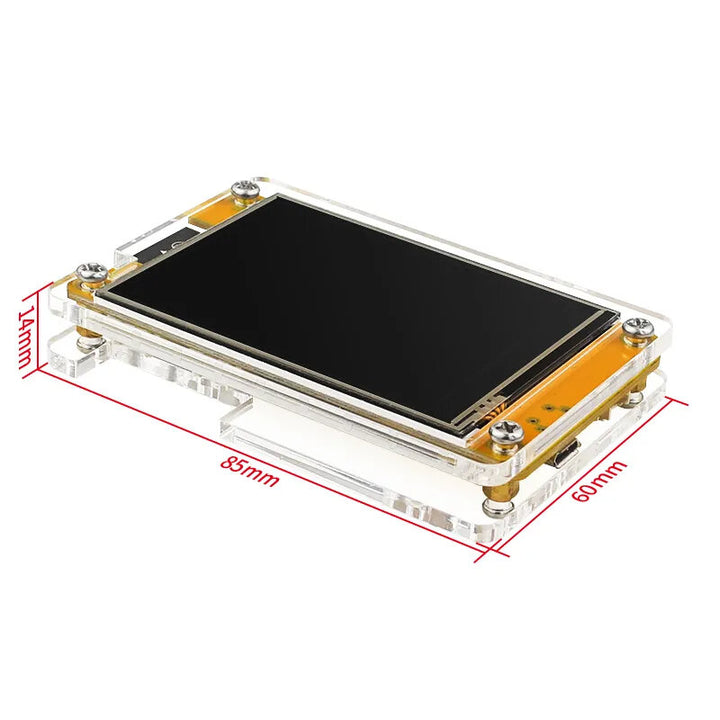 ESP32 MCU 2.8 Inch Smart Display for Arduino LVGL WIFI bluetooth Touch WROOM 240*320 Screen LCD TFT Module with Free Tutorials