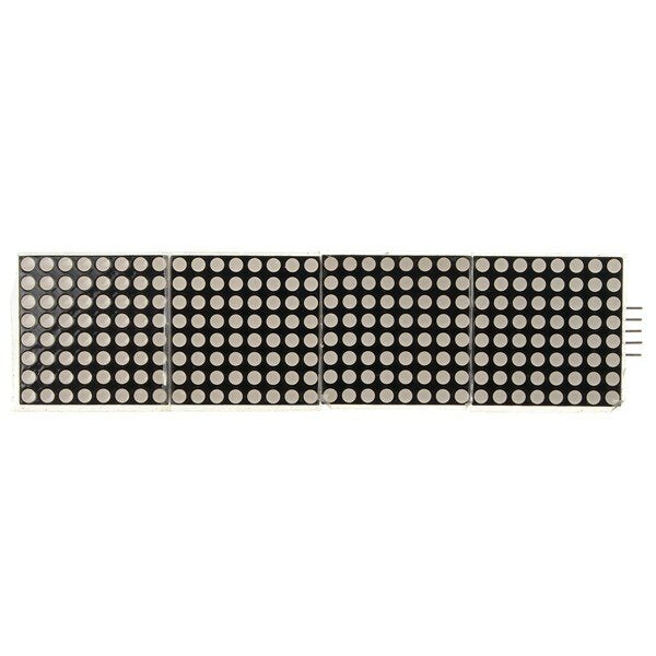 MAX7219 Dot Matrix Module 4-in-1 LED Display Module