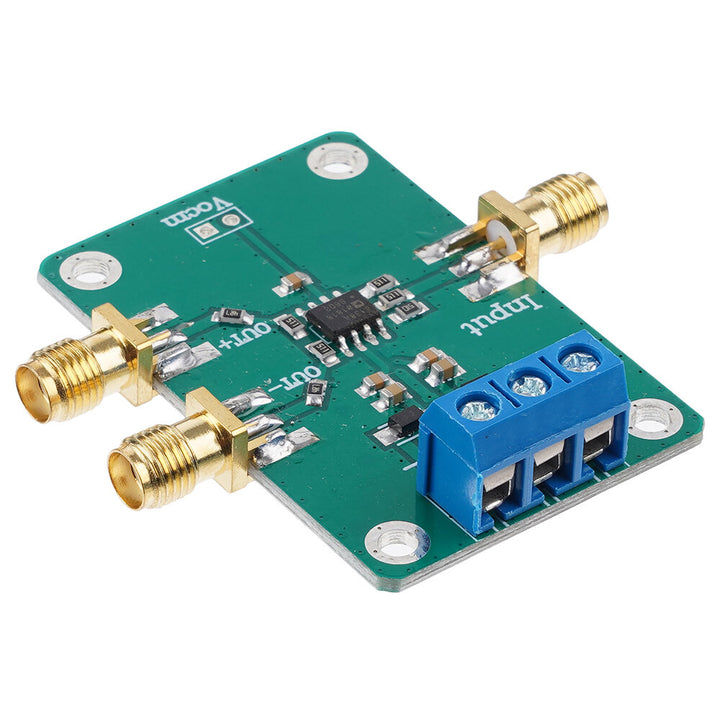 AD8138 5MHz-20MHz RF Differential Amplifier Module Voltage Input Output Balanced Board Single-ended to Double-ended Converter