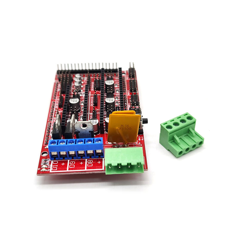 3D Printer Controller Board RAMPS 1.4 Control Panel Reprap MendelPrusa ...