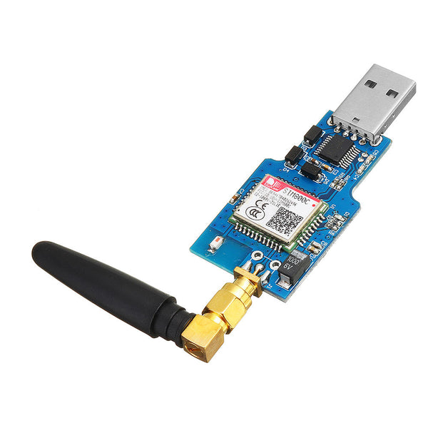 3 stücke LC-GSM-SIM800C-2 USB zu GSM Serielle Schnittstelle GPRS SIM800C Modul mit bluetooth Computersteuerung