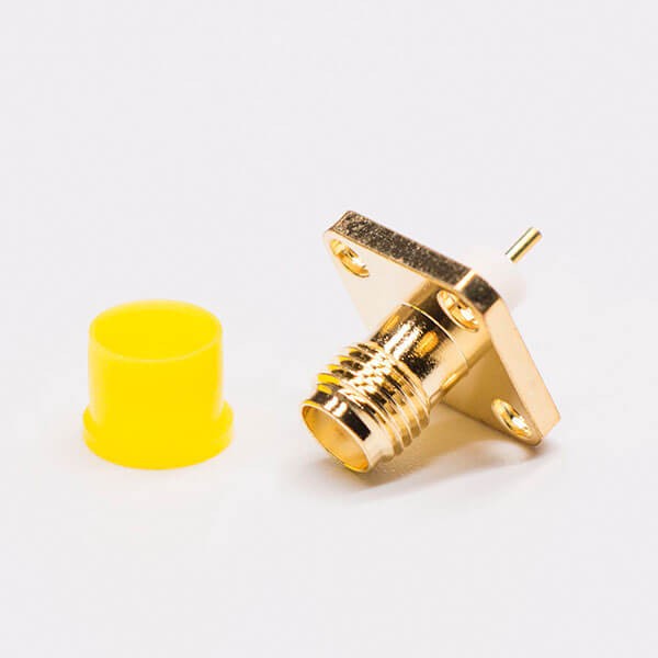 RF Coaxial connector Standard SMA Jack Straight Solder Type for PCB mount