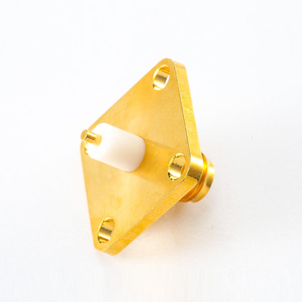 RF Coaxial connector Standard SMA Jack Straight Solder Type for PCB mount