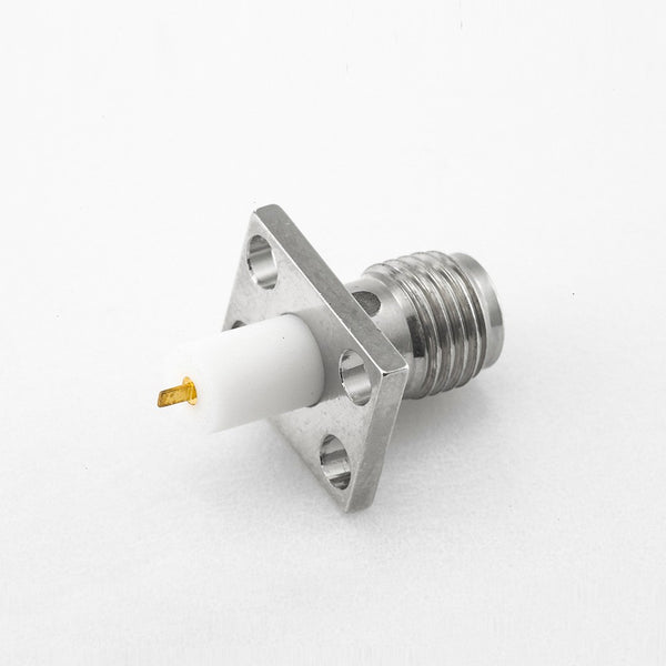 RF Coaxial connector Standard SMA Jack Straight Solder Type for PCB mount