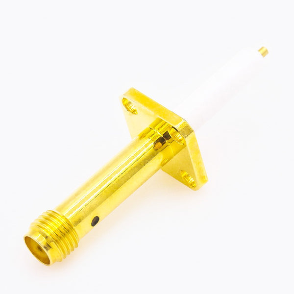 RF Coaxial connector Standard SMA Jack Straight Solder Type for PCB mount