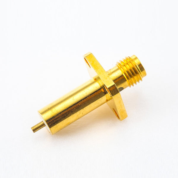 RF Coaxial connector Standard SMA Jack Straight Solder Type for PCB mount