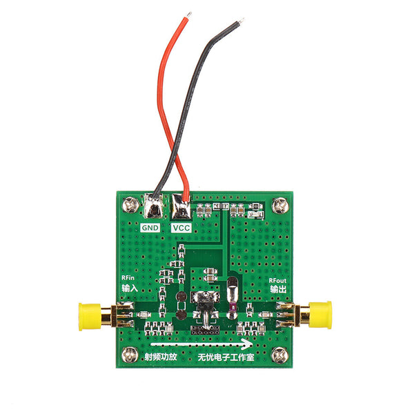 400 MHZ-4GHZ 1W Leistungsverstärker-Entwicklungsboard TQP7M9103 mit Kühlkörper