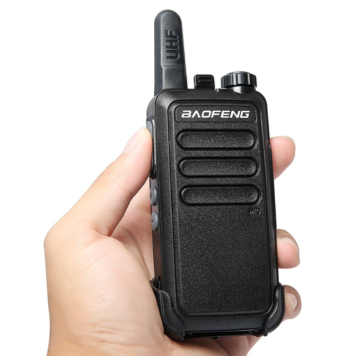 2PCS Baofeng BF-C9 Handheld Walkie Talkie 400-470MHz UHF Two Way Radio Ham Portable Communicator USB Charging