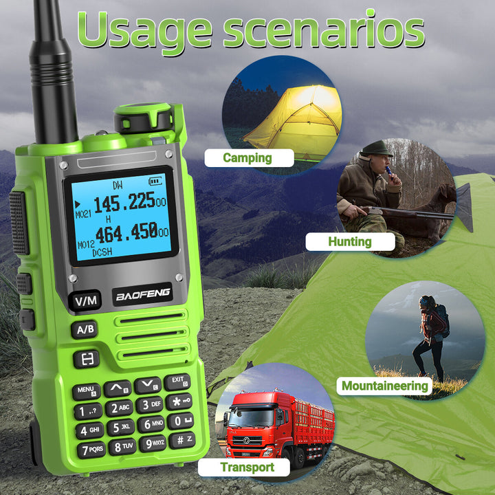 Baofeng UV K61 Walkie Talkie Multi Band Wireless Copy Frequency Long Range AM 999CH UV-5R UV-K5(8) Portable Two Way Ham Radio